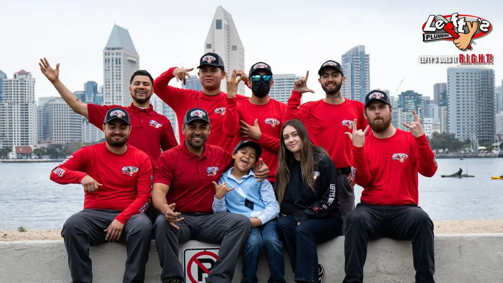 Slide of Lefty's Plumbing