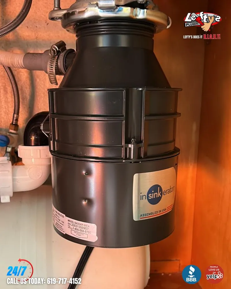 Reliable pipe repair experts serving San Diego, CA - Lefty's Plumbing