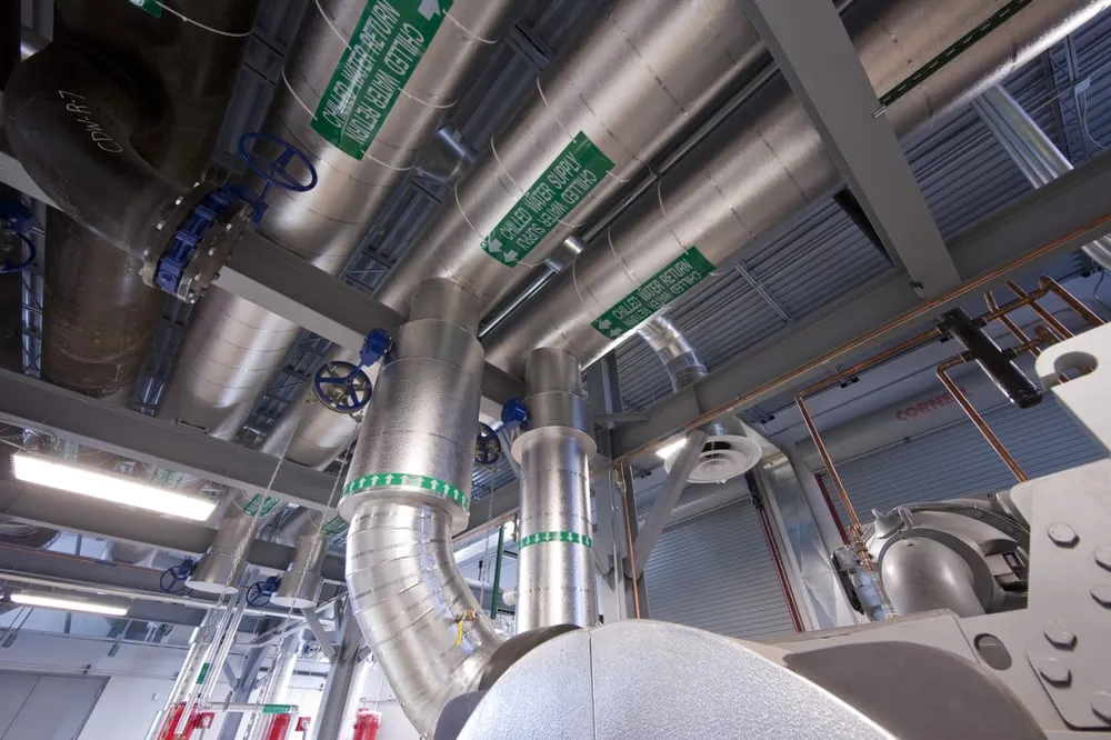 Slide of Legacy Mechanical