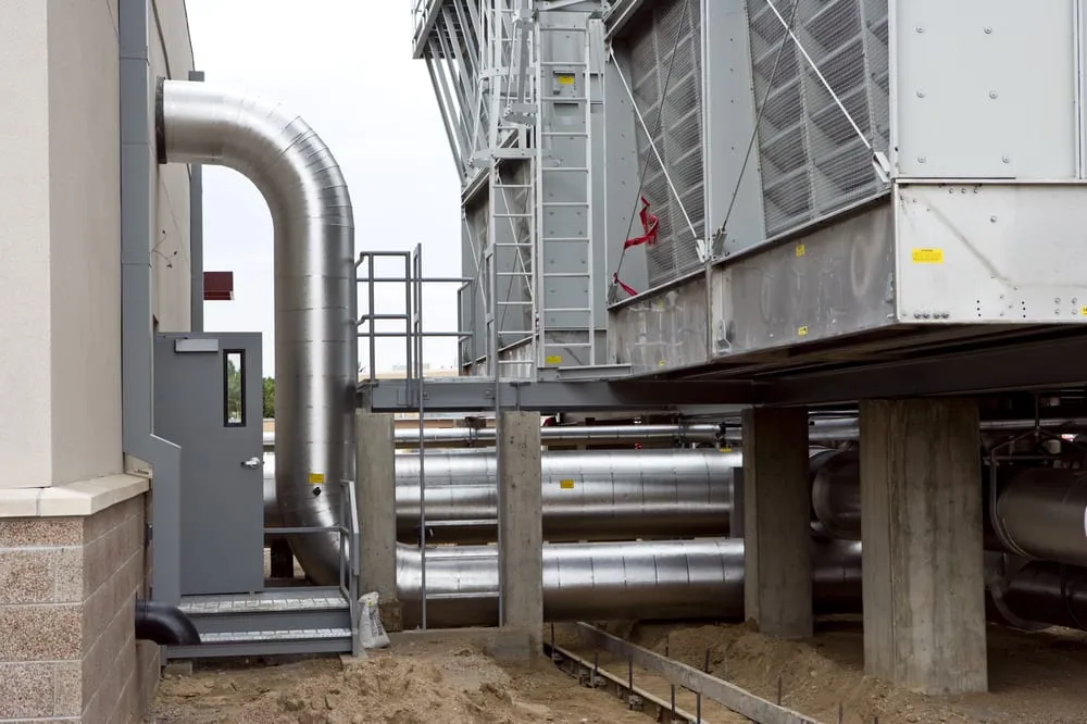 Slide of Legacy Mechanical