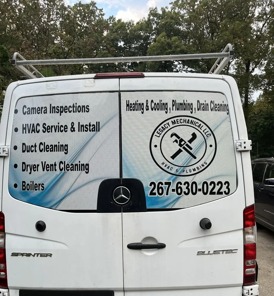 Slide of Legacy Mechanical