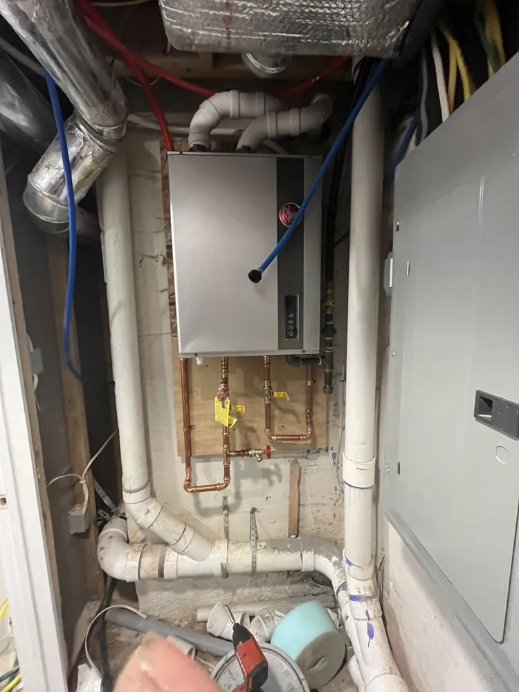 Slide of Legacy Mechanical