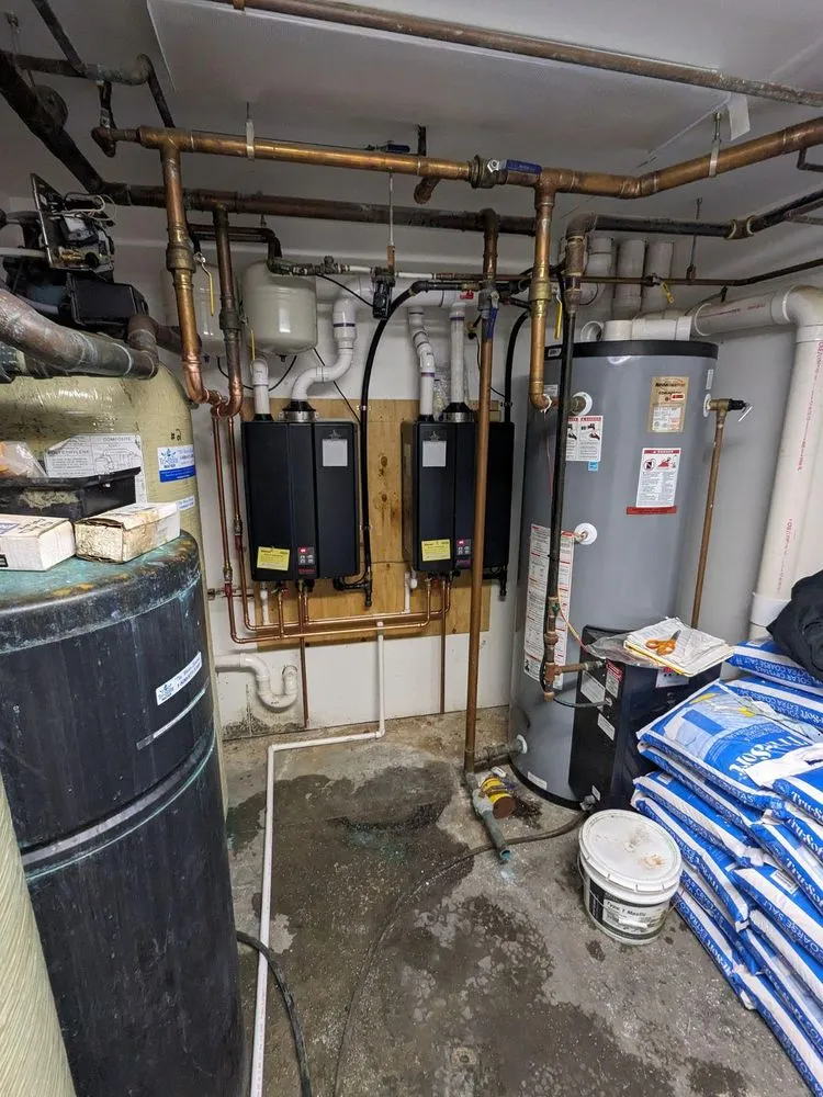 Slide of Legacy Plumbing & Heating