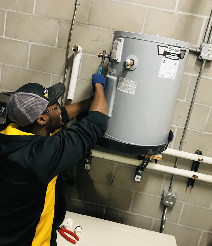 Slide of Legacy Plumbing & Heating