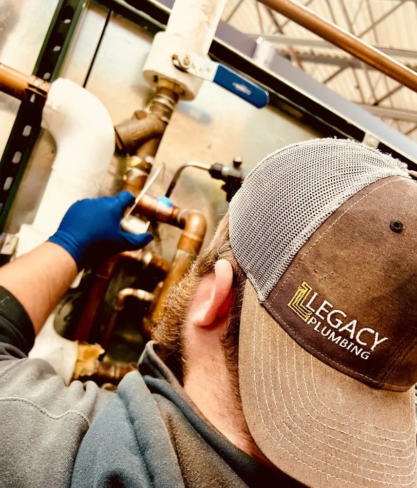 Slide of Legacy Plumbing & Heating