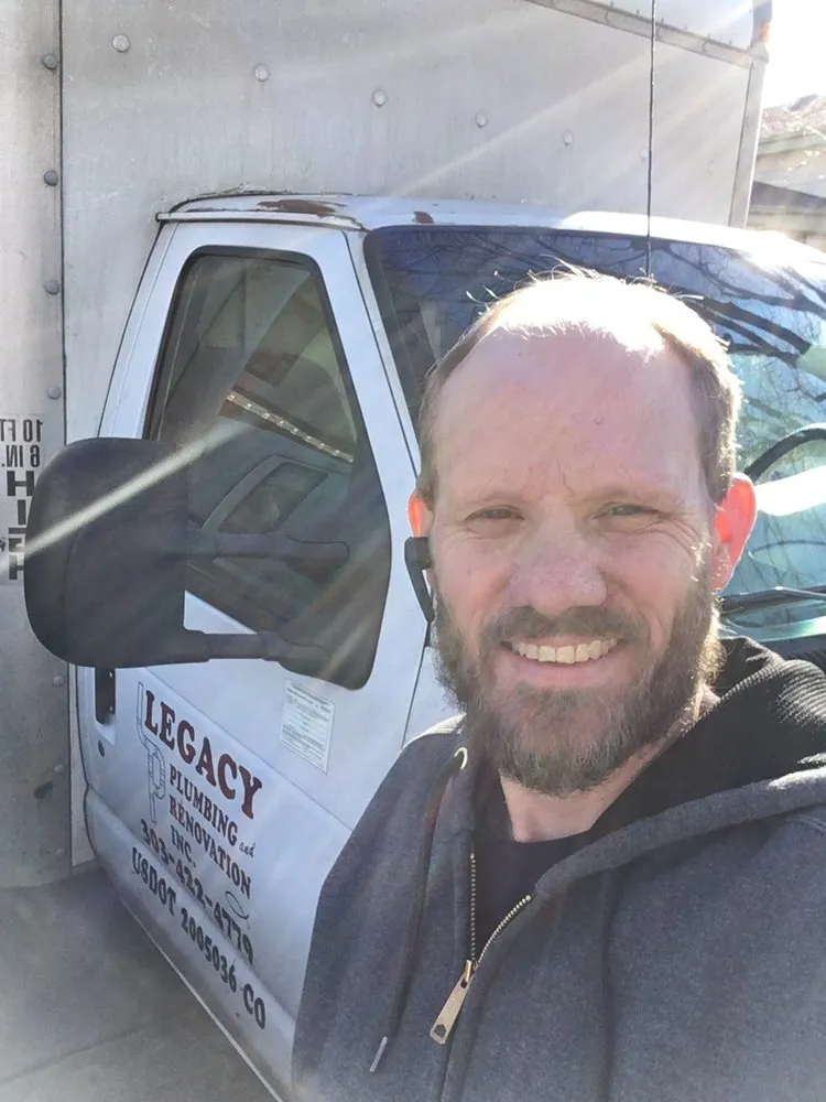 Slide of Legacy Plumbing & Renovating