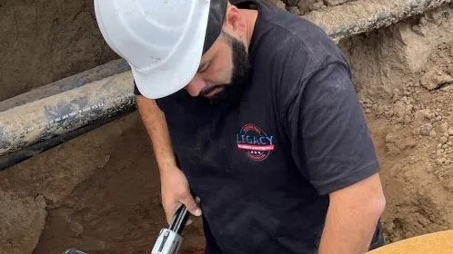 Slide of Legacy Plumbing & Rooter