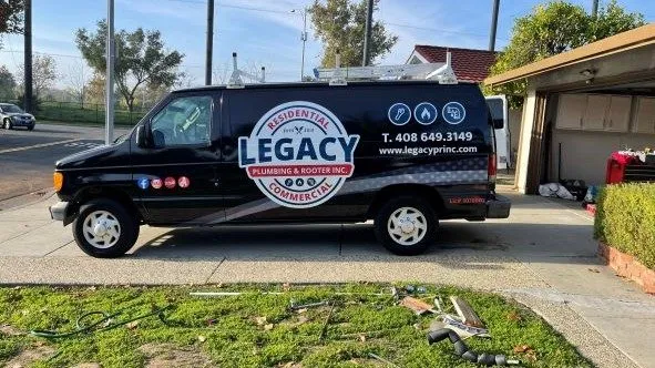 Legacy Plumbing & Rooter Logo
