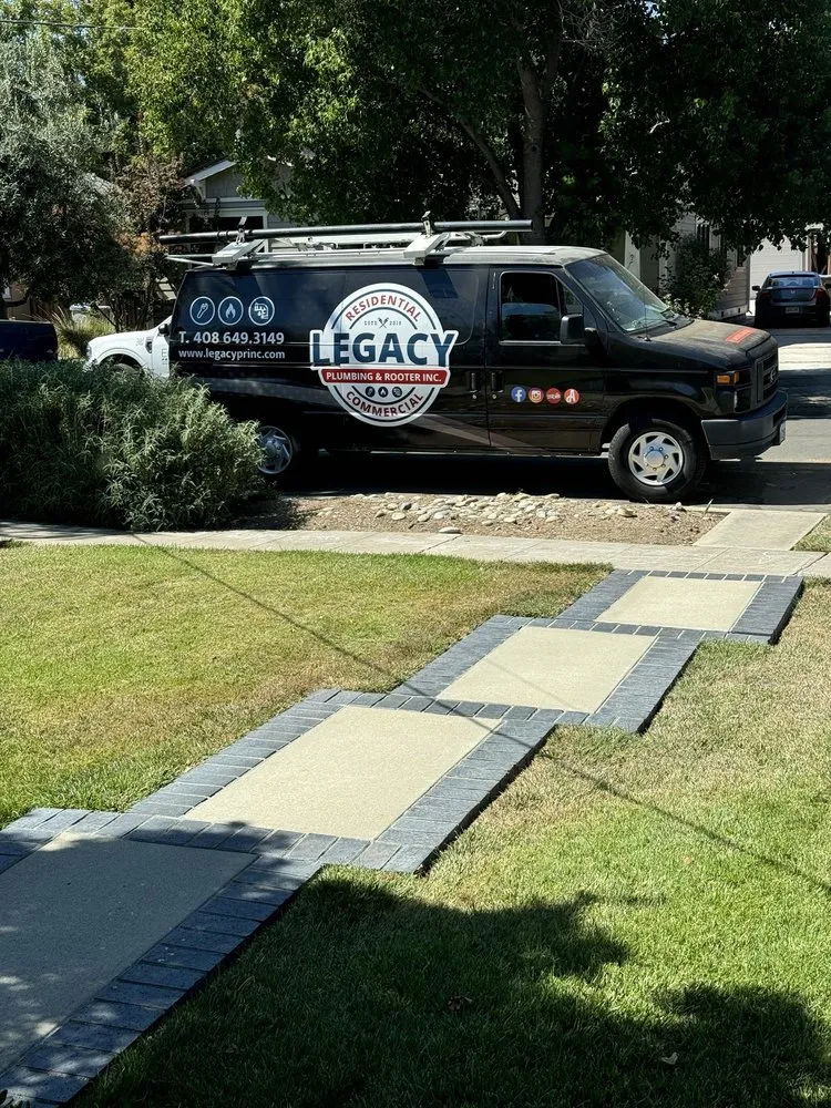 Slide of Legacy Plumbing & Rooter