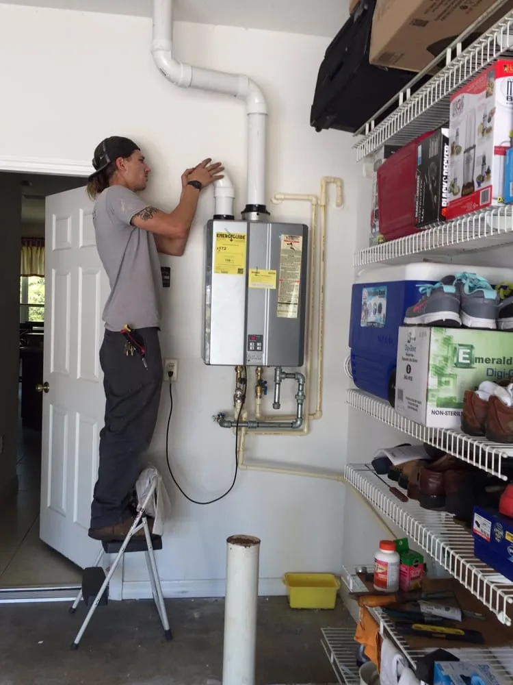 Slide of Legacy Plumbing and Gas