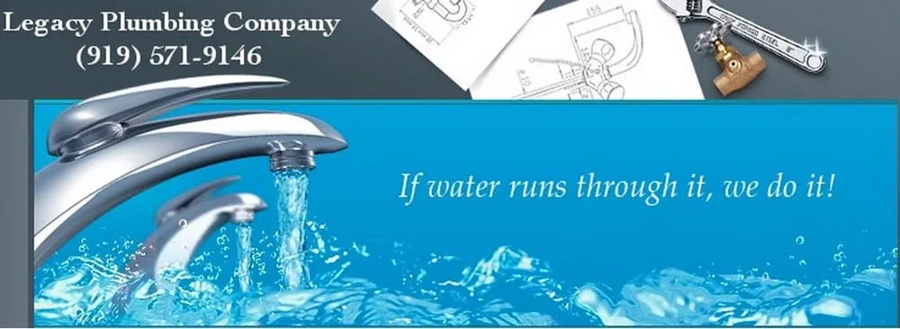 Slide of Legacy Plumbing Company