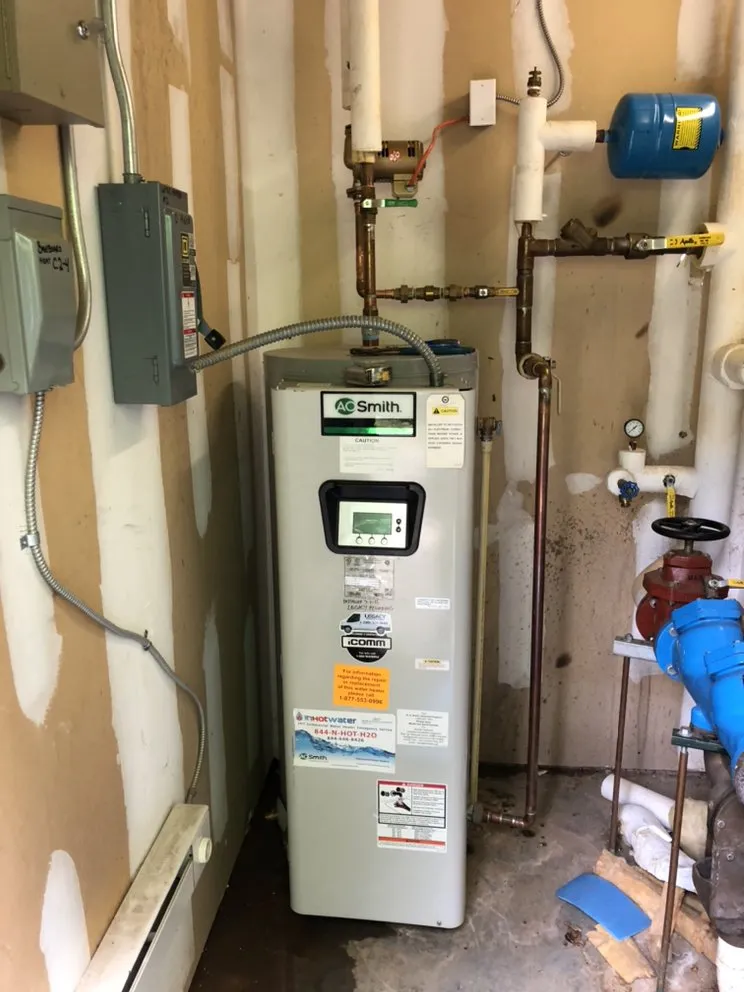 Slide of Legacy Plumbing Company