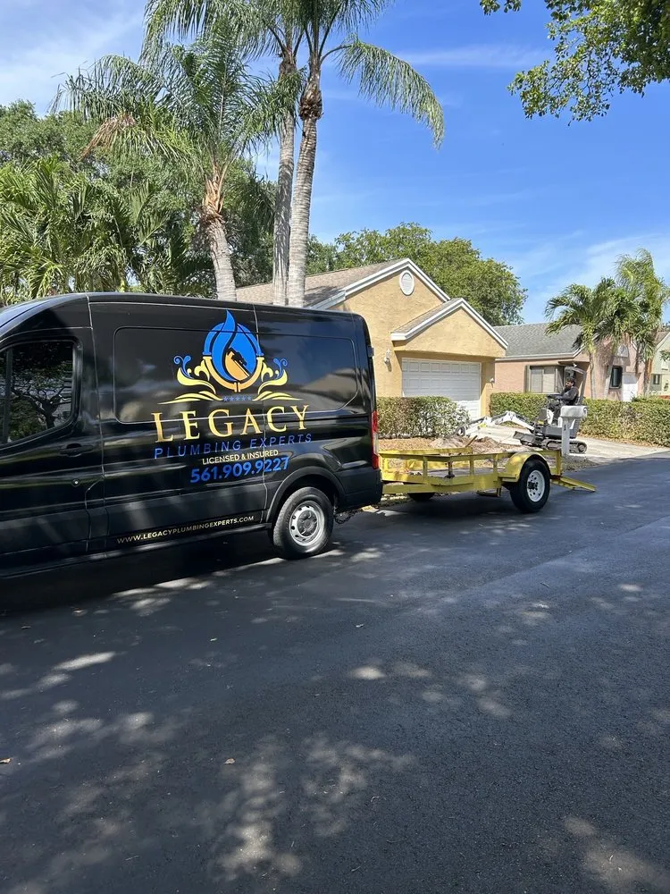 Top-rated plumbing repair for homes in Port St. Lucie, FL by Legacy Plumbing Experts