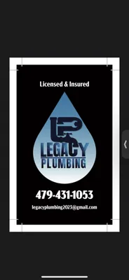 Legacy Plumbing Logo