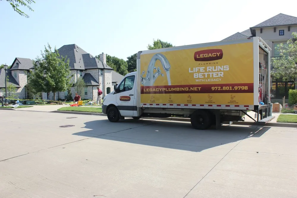 Slide of Legacy Plumbing