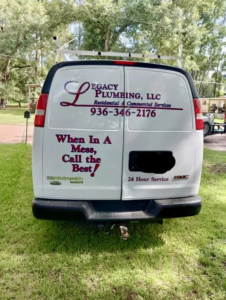 Slide of Legacy Plumbing