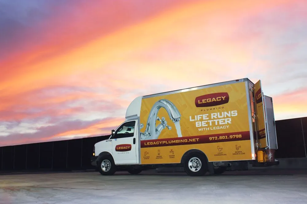 Slide of Legacy Plumbing