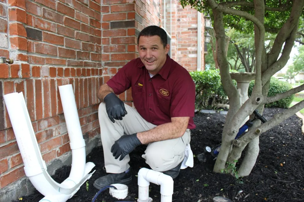 Slide of Legacy Plumbing