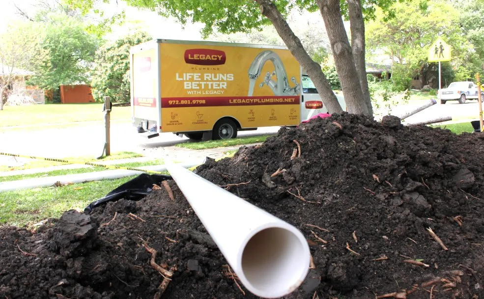 Slide of Legacy Plumbing