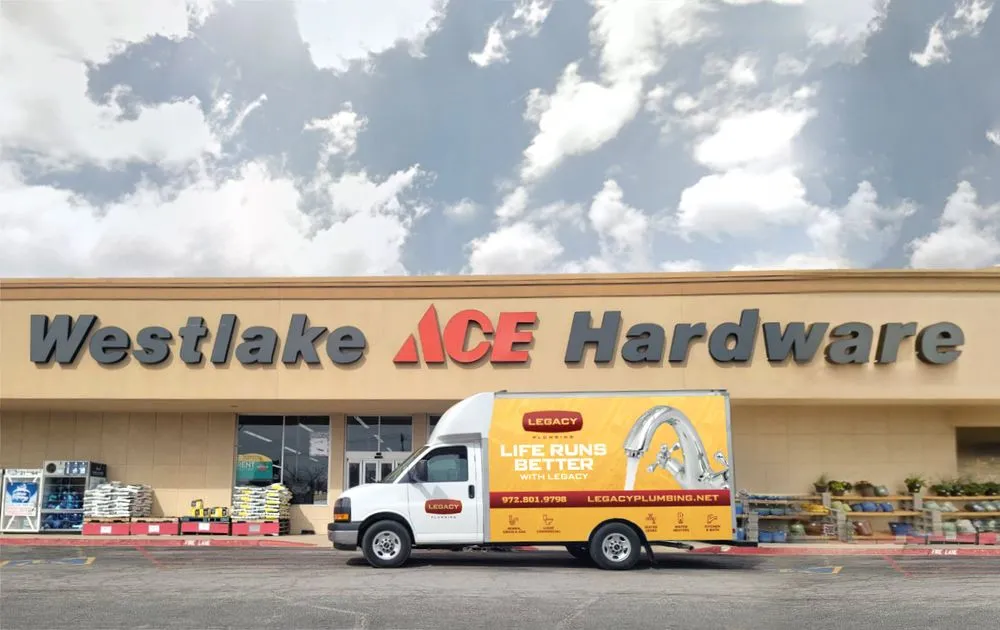 Slide of Legacy Plumbing