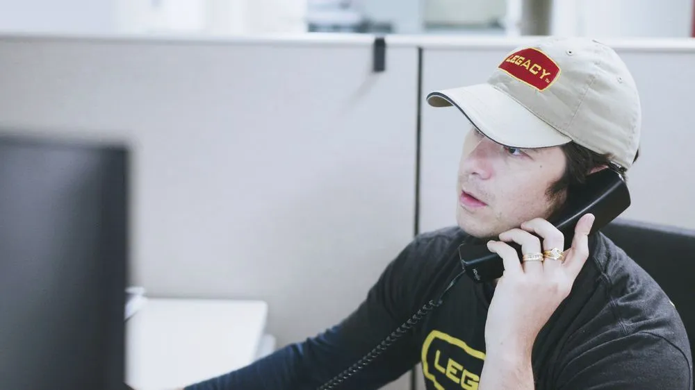 Slide of Legacy Plumbing