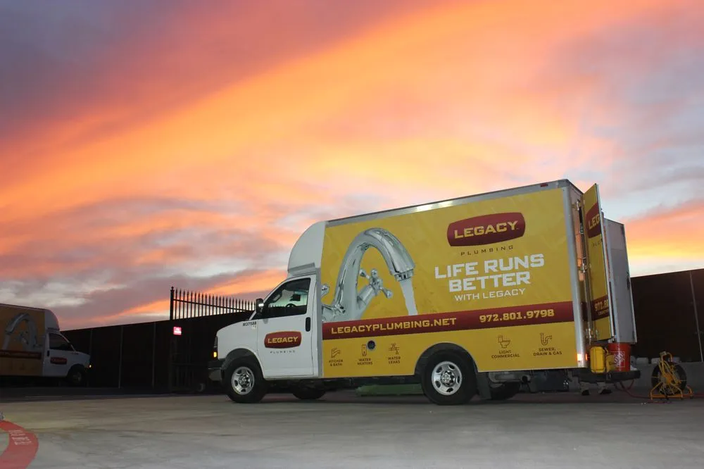 Emergency water heater service experts serving Little Elm, TX - Legacy Plumbing