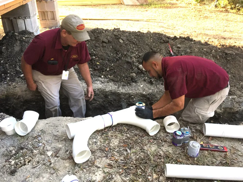 Slide of Legacy Plumbing