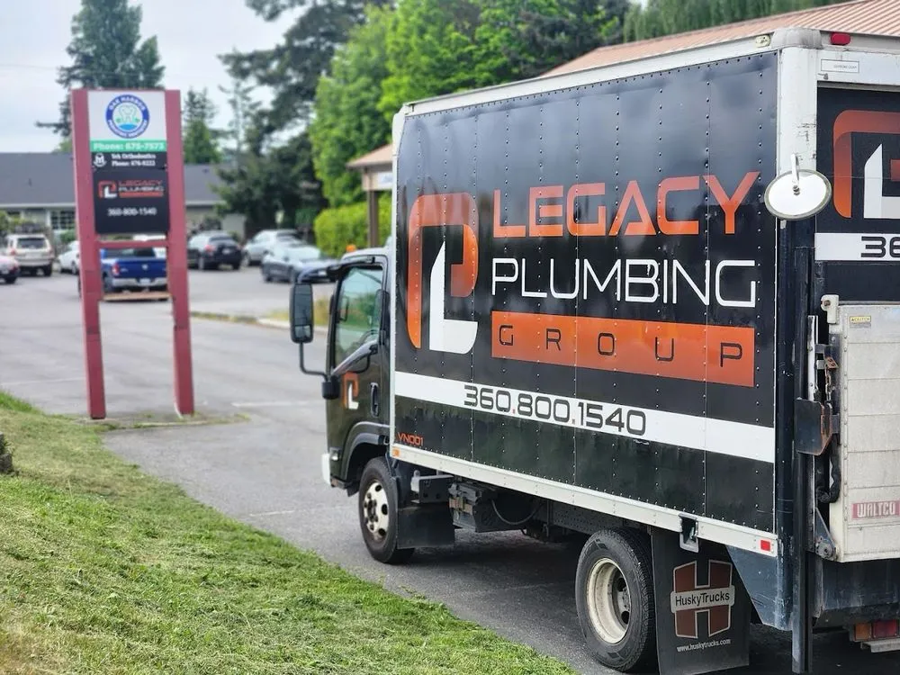 Slide of Legacy Plumbing