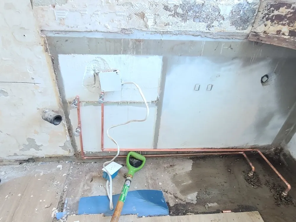 Slide of Legacy Plumbing