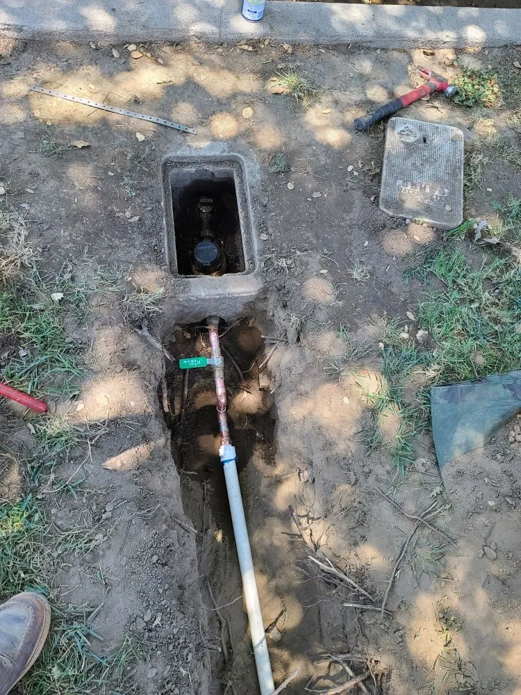 Slide of Legacy Plumbing