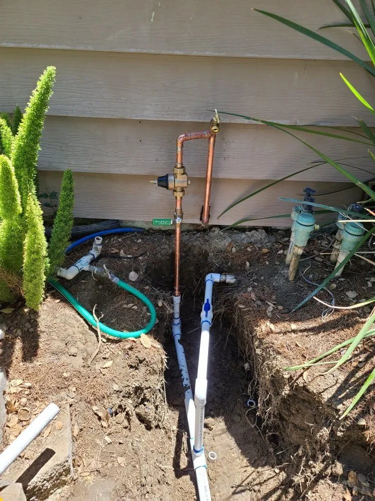 Slide of Legacy Plumbing