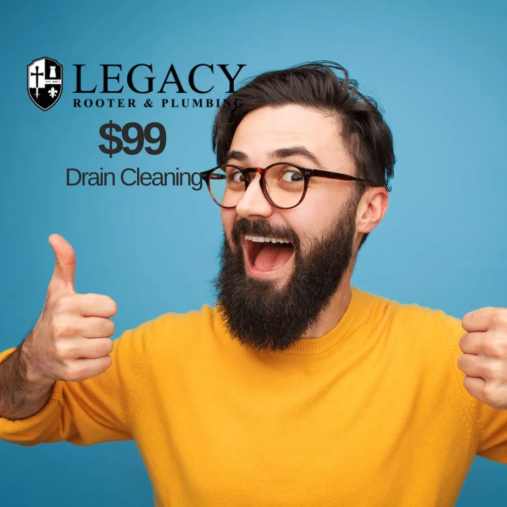 Slide of Legacy Rooter & Plumbing