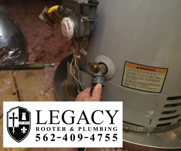 Reliable plumbing repair service in Whittier, CA - Legacy Rooter & Plumbing