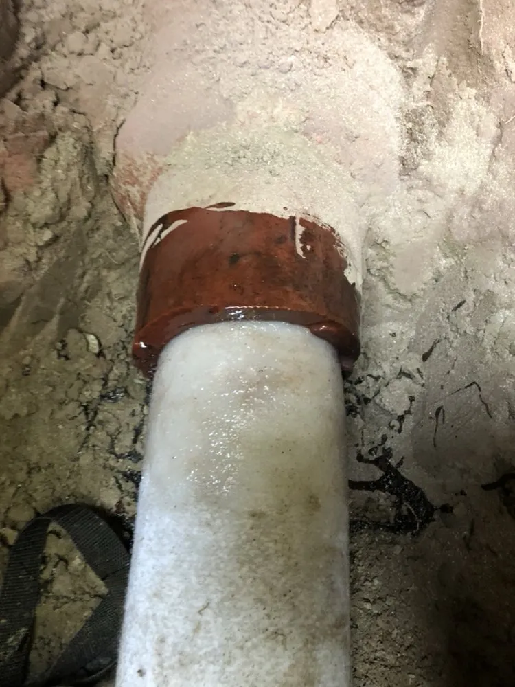 Slide of Legacy Sewer and Drain