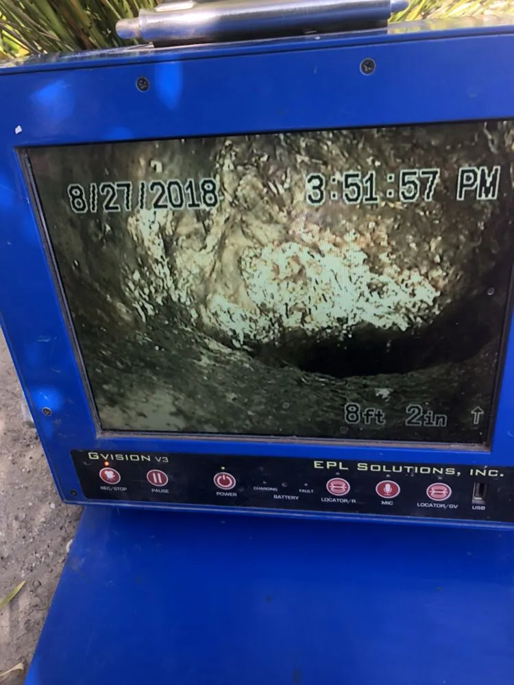 Slide of Legacy Sewer and Drain