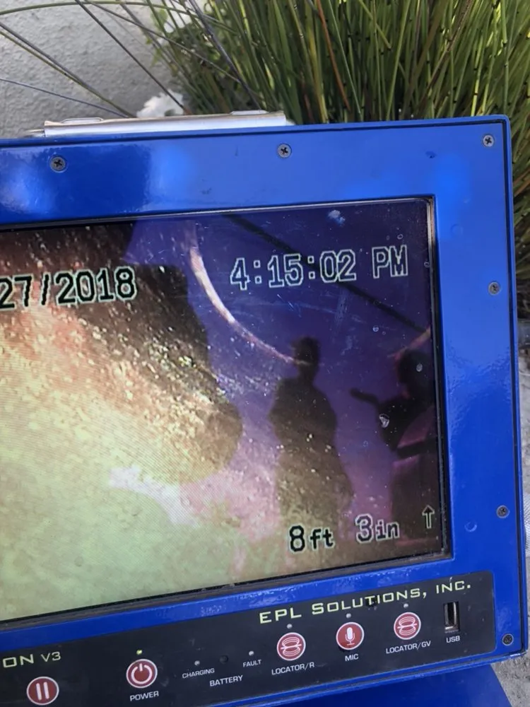 Slide of Legacy Sewer and Drain