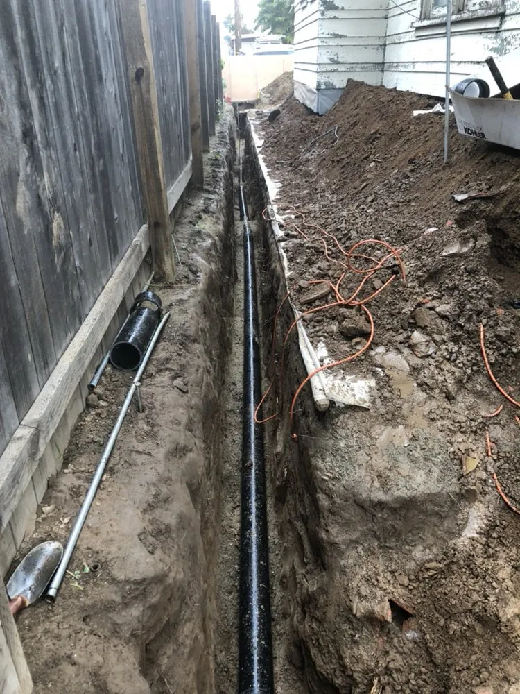 Slide of Legacy Sewer and Drain