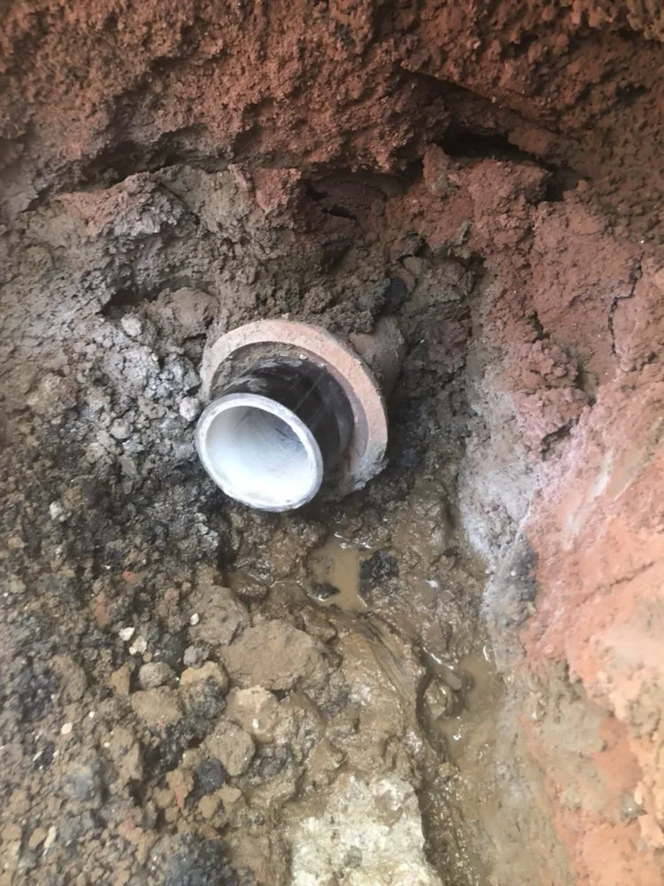 Slide of Legacy Sewer and Drain