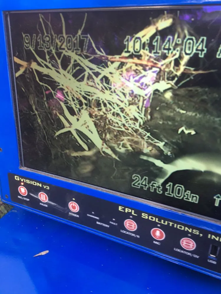 Slide of Legacy Sewer and Drain