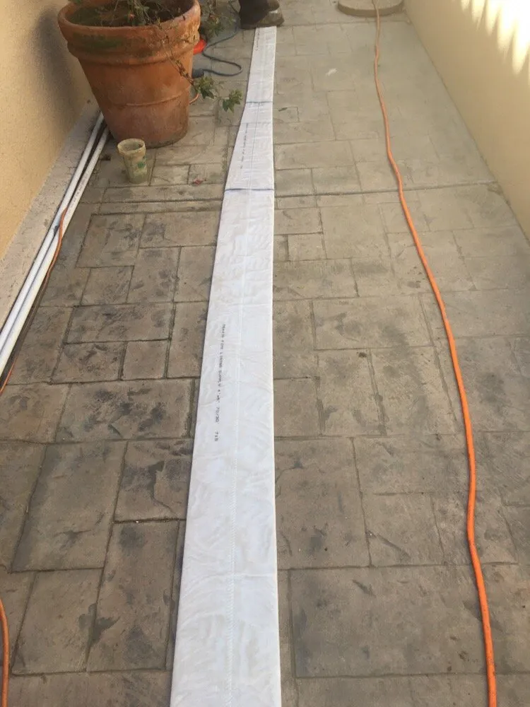 Slide of Legacy Sewer and Drain