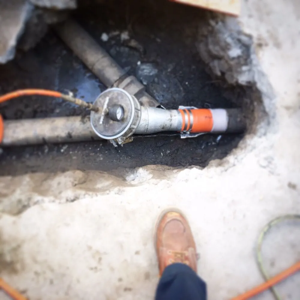 Slide of Legacy Sewer and Drain