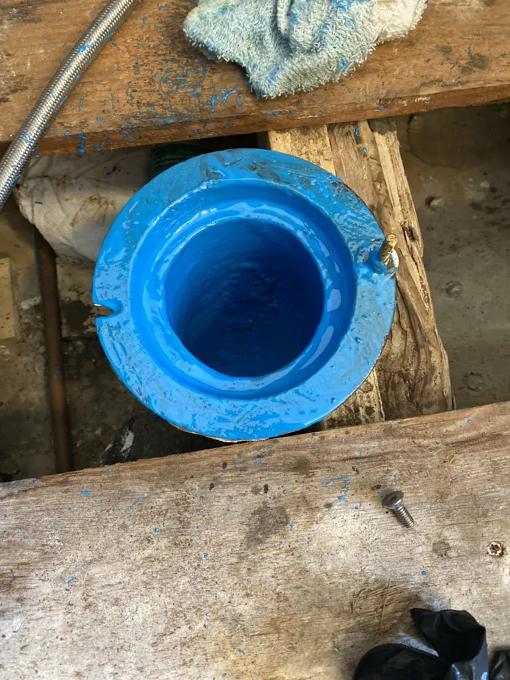 Slide of Legacy Sewer and Drain