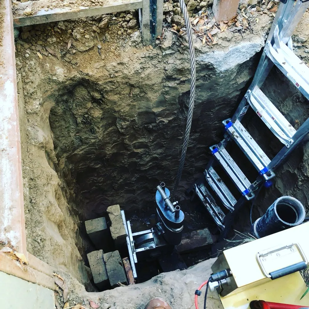 Slide of Legacy Sewer and Drain