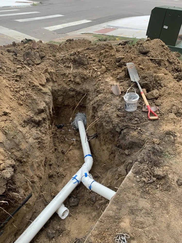 Slide of Legacy Sewer Drain Service