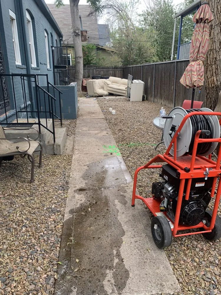 Slide of Legacy Sewer Drain Service