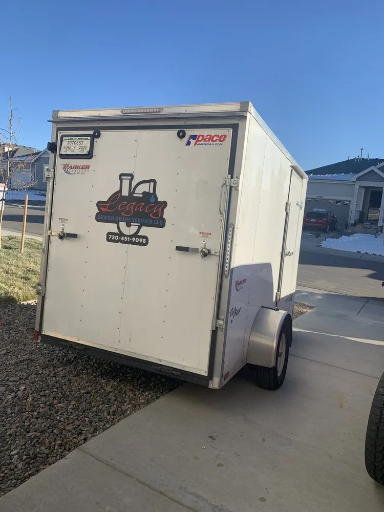 Slide of Legacy Sewer Drain Service