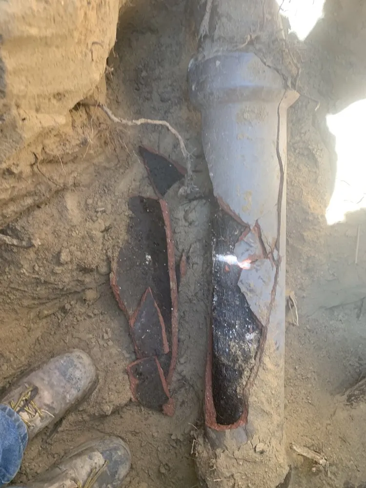 Slide of Legacy Sewer Drain Service