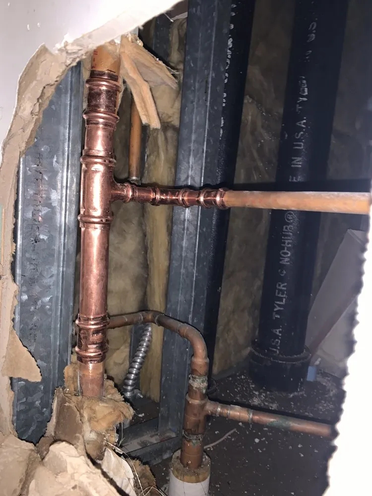 Slide of Legacy Sewer Drain Service