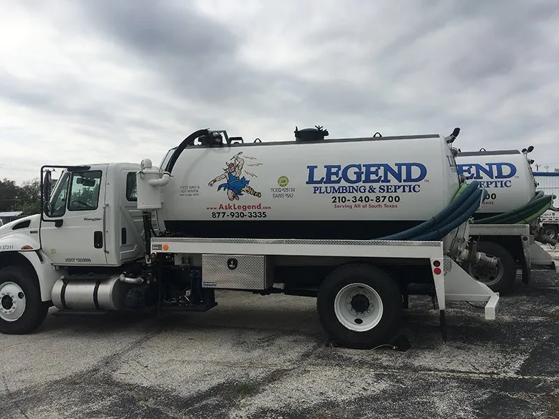 Slide of Legend Plumbing & Septic