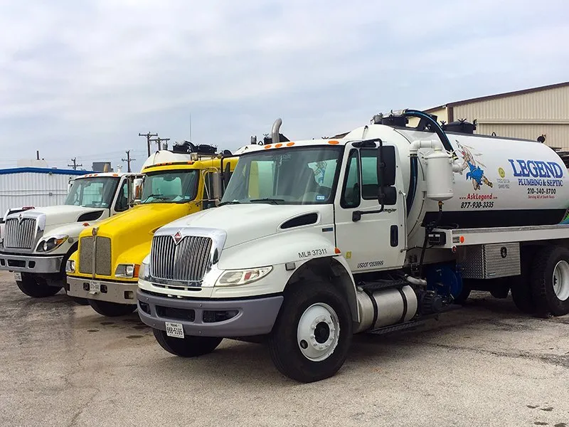 Slide of Legend Plumbing & Septic